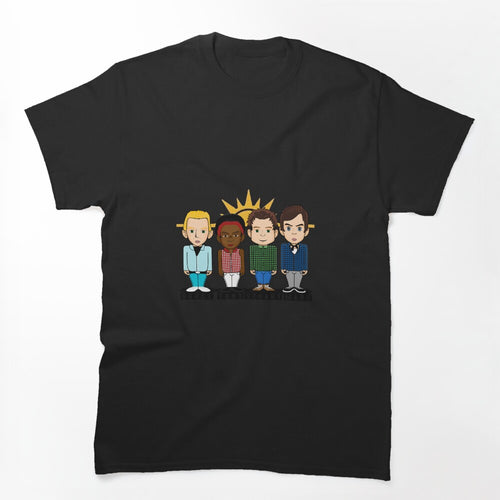 In A Big Country Shirt