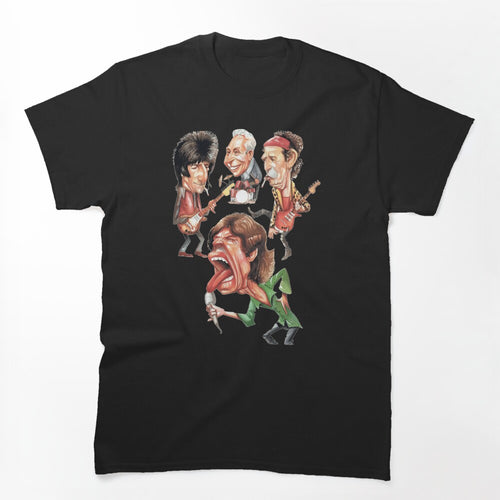 The Rolling Stones Band Shirt