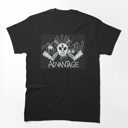 Two Man Advantage Punk Shirt