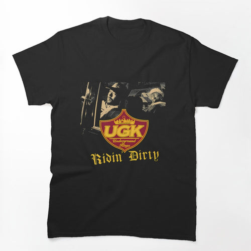 Ugk Ridin Dirty Shirt