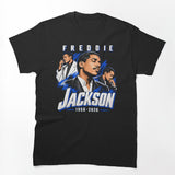 Freddie Jackson Collage 1956 2026 Tribute Portrait Shirt