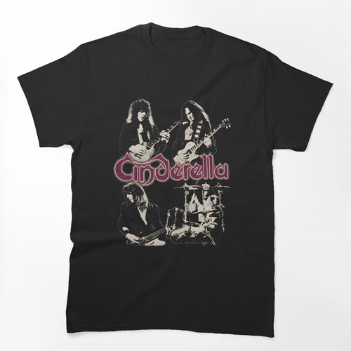 Cinderella Music Shirt