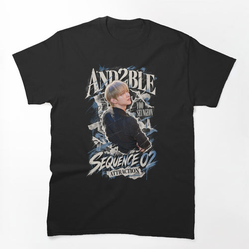 Yoo Seungeon Vintage Editorial Kpop Art AND2BLE Shirt