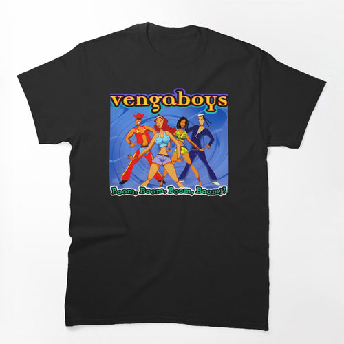 Eurodance Tour Pop Vengaboys Band Boom Boom Boom Shirt