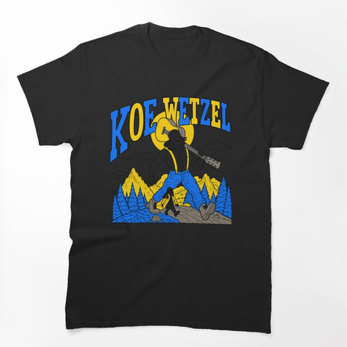 Pop Art Guitaris Music Rock Shirt