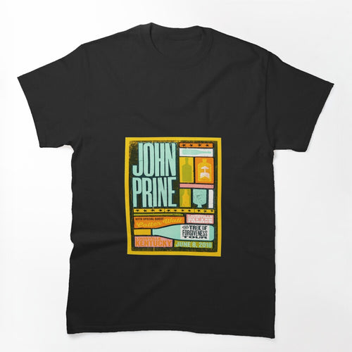 John Prine Country Music Singer Folk Music Singer Shirt