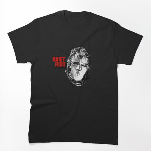 Metal Band 80s Face Shirt