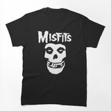 Misfits Skull Punk Rock Band Shirt