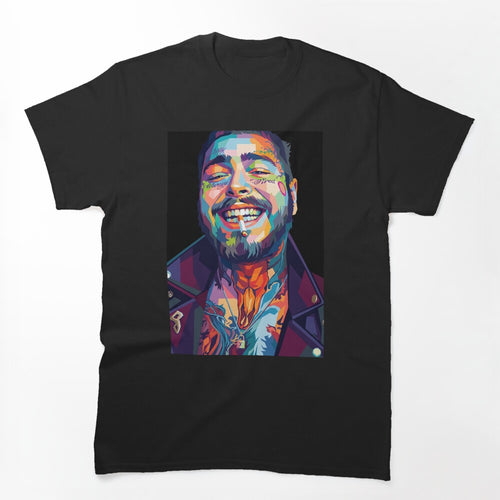 Post Malone Wpap Pop Art Shirt