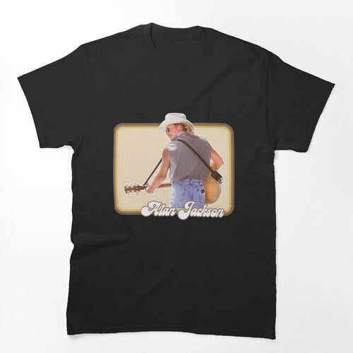 Alan Jackson Vintage St Shirt