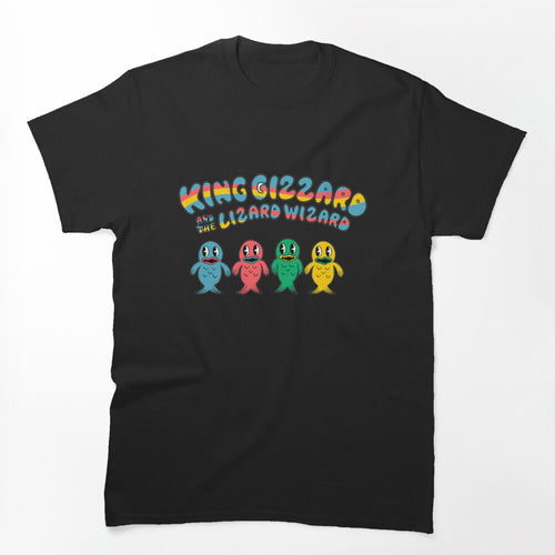 King Gizzard And The Wizard Lizard Fishies Shirt