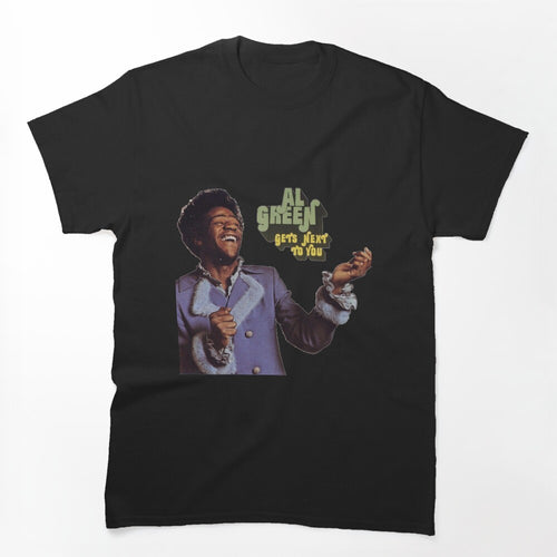 Al Green - Gets Next To You Album Shirt