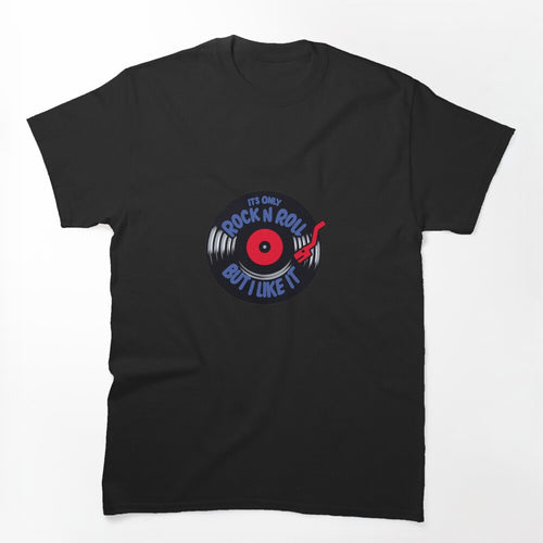 Its Only Rock N Roll Retro Set Bundle Pack Shirt