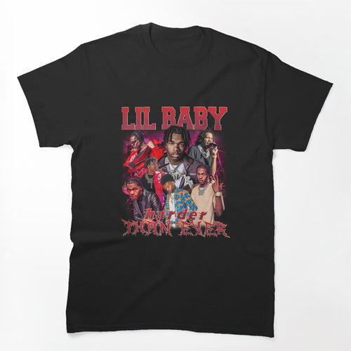 Lil Baby Rapper Harder Than Ever Shirt