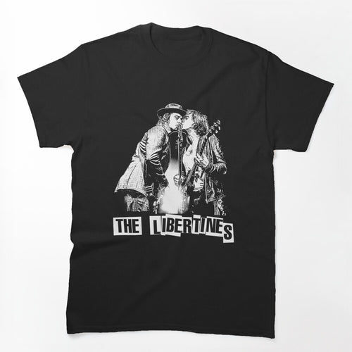The Libertines Black Shirt