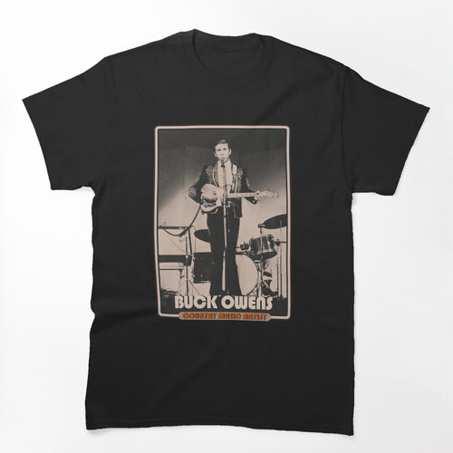 Artist Buck Owens Vintage Shirt
