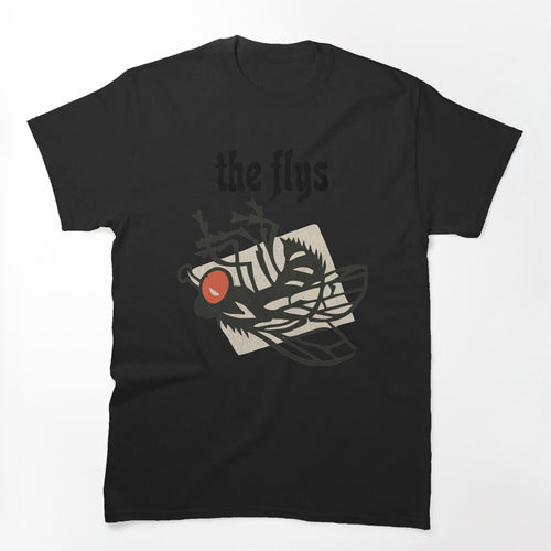 The Flys British Pop Punk Band Shirt