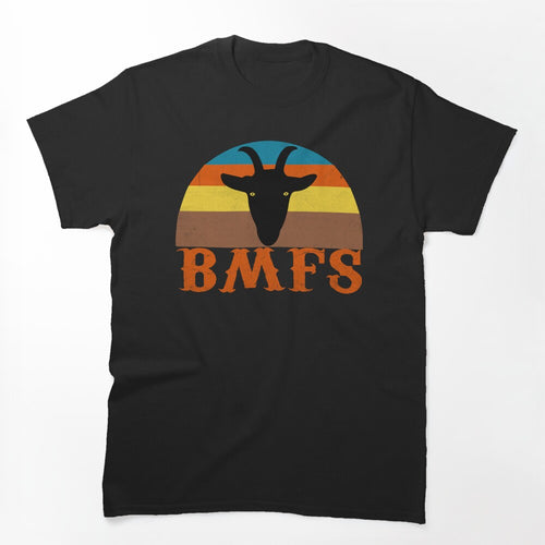 BMFS 70s Retro Color Sunset Shirt