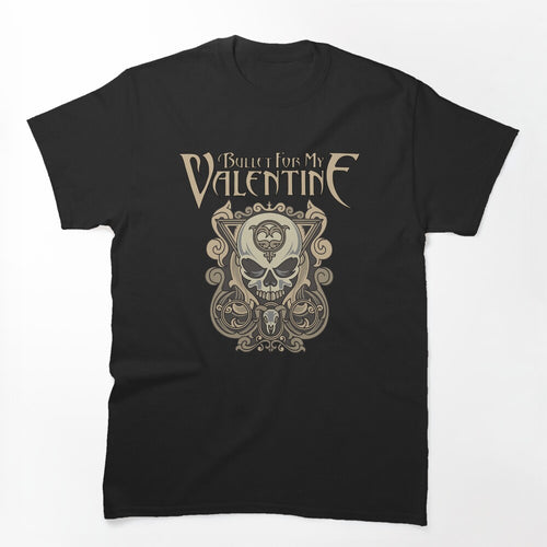 Bullet For My Valentine Design Retro Wave Shirt