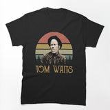 Day Gifts Tom Waits Music Icons Shirt
