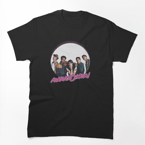 August Moon Band Shirt