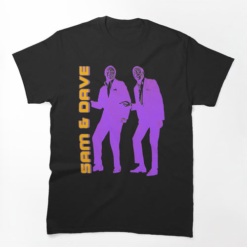Sam And Dave Soul Man Retro R&B Duo FanArt Shirt