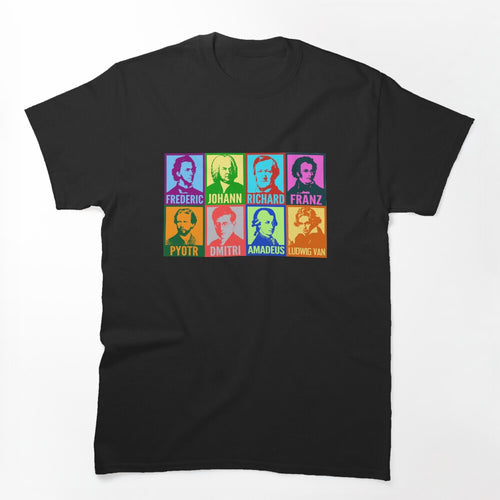 Pop Art Composers Shirt