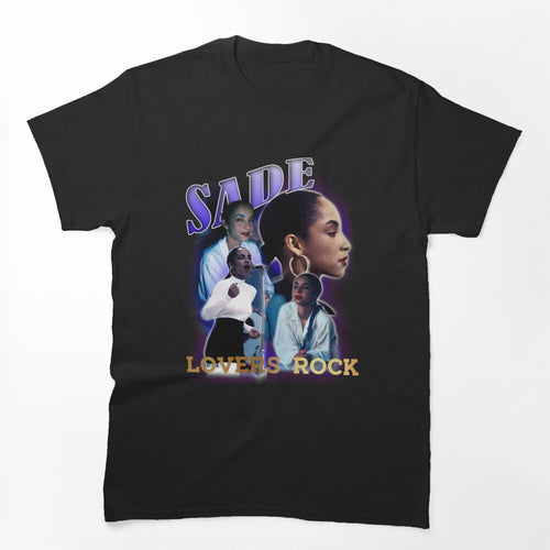 AAliyah Sade Bootleg R&b 90s Fan Shirt