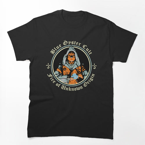 Best Seller Heavy Metal Hard Rock Rock N Roll Band Blue Oyster Cult Shirt