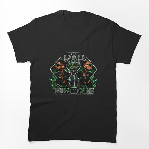R&B Music Tour 2026 Fan Shirt