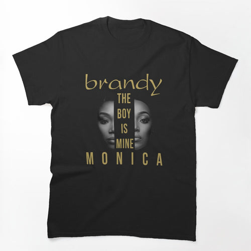 Brandy And Monica Tour - The Boy Is Mine Concert Shirt