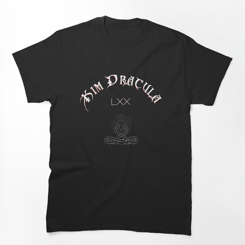 Kim Dracula Simple Shirt