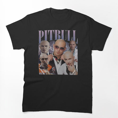 Vintage Pitbull Mr Worldwide Shirt