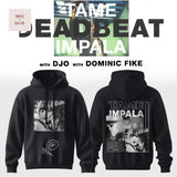 Tame Impala Deadbeat Tour Graphic Print Hoodie