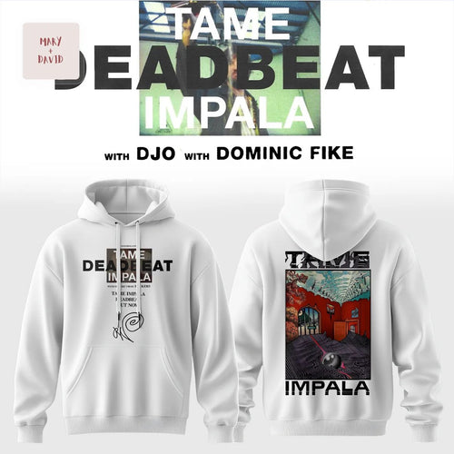Tame Impala Deadbeat Tour Signature Graphic Hoodie
