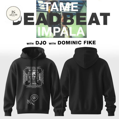 Tame Impala Deadbeat Tour Signed Hoodie