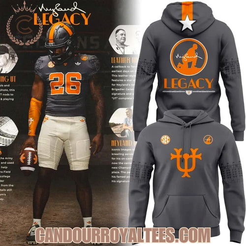Tennessee Volunteers Legacy Game Hoodie