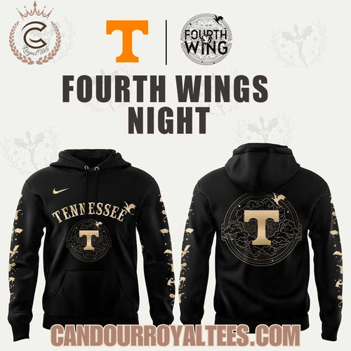 Tennessee Volunteers x Fourth Wings Night 2026 Hoodie