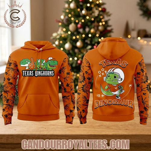 Texas Longhorns x Dinosaur 2026 Hoodie