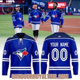 Toronto Blue Jays Hockey Night in Canada Hockey Jersey