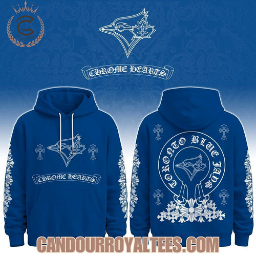 Toronto Blue Jays x Chrome Heart 2026 Hoodie