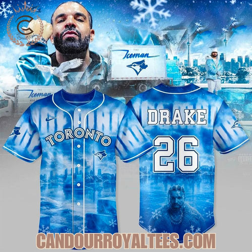 Toronto Blue Jays x ICEMAN Drake 2026 Jersey