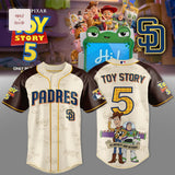 Toy Story 5 San Diego Padres Limited Edition MLB Baseball Jersey