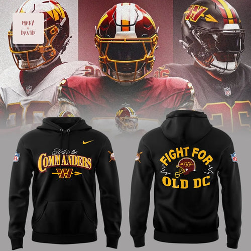 Washington Commanders “Hail to the Commanders” Official NFL Fan Hoodie