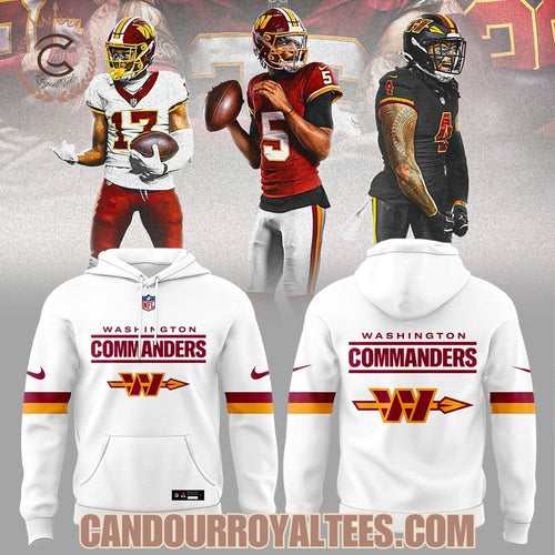 Washington Commanders The New Classic Uniform 2026 Hoodie