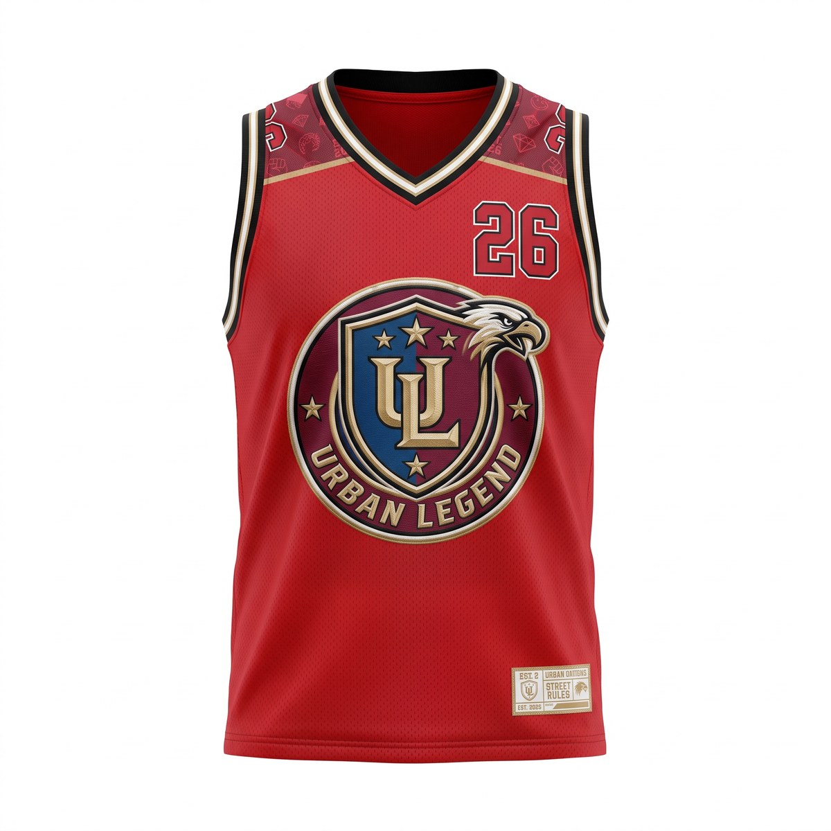 Basketball Jerseys