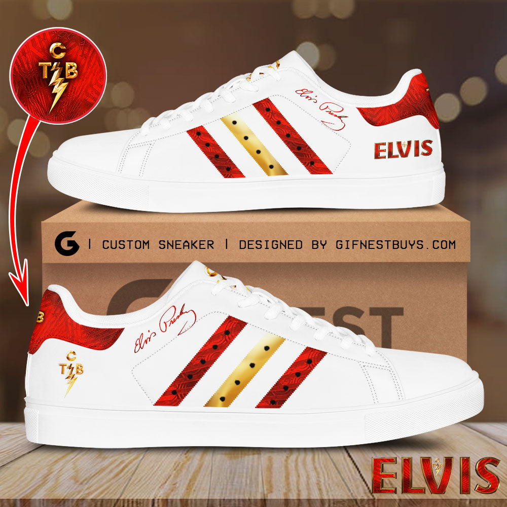 Elvis Presley Custom SS Shoes – HOATT 5625