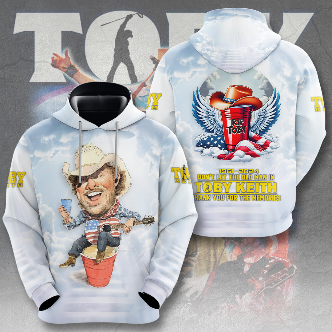 Toby Keith 3D Apparel – HUANNM 4189