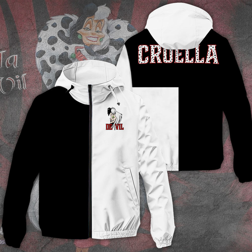101 Dalmatians 65th Anniversary 3D Windbreaker Jacket – TANTN19981
