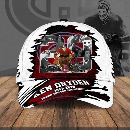 Montreal Canadiens x Ken Dryden Classic Cap – HIEUCM10292